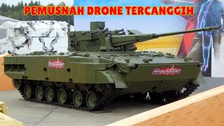 DERIVATSIYA PVO SENJATA CANGGIH BUATAN RUSIA UNTUK MENGHANCURKAN DRONE TEMPUR LAWAN [upl. by Hagen]