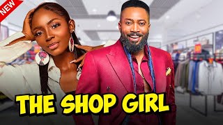 Frederick Leonard and Ivie Okujaye star in THE SHOP GIRL Latest Nigerian Movie [upl. by Naira304]