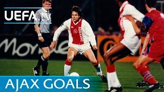 Ajax put five past Bayern  1995 UEFA Champions League semifinal [upl. by Thema]