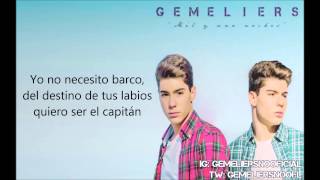 Mil y una noches  Gemeliers Letra [upl. by Ylesara]