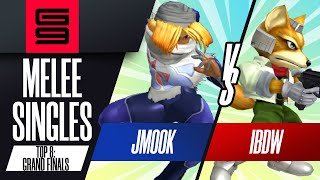 Jmook vs iBDW  Melee Singles Top 8 GRAND FINALS  Genesis 9  Sheik vs Fox [upl. by Geiger]