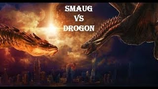 Smaug vs Drogon ll A Comparison [upl. by Sirtimed774]