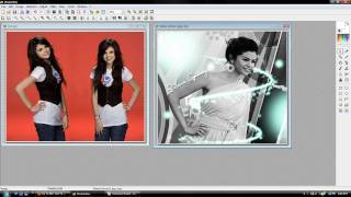 Photofiltre Tutorial  Dashed Border [upl. by Jessabell]