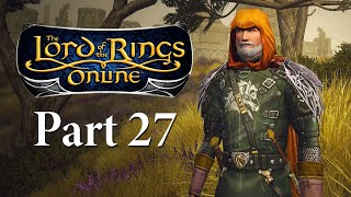 Lord of the Rings Online Playthrough  Part 27 Master of the Wood [upl. by Hailey853]