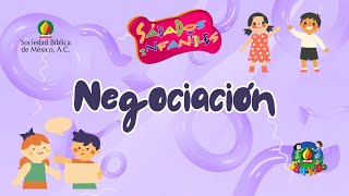 🤝 NEGOCIACIÓN  SÁBADOS INFANTILES [upl. by Rains]