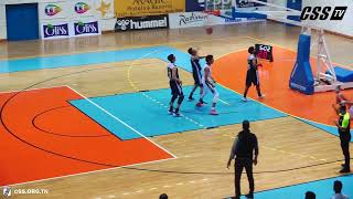 CSS TV 18112023 Nos basketteurs sinclinent face au CB Mahdia [upl. by Halludba]