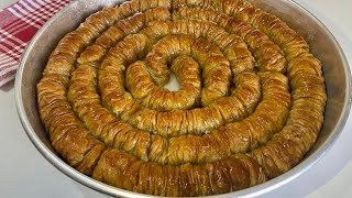 📢 ÇITIR ÇITIR EL AÇMASI BURMA BAKLAVA TARİFİ 💯 Tadına Bayılacaksınız 😋 Şerbetli tatlılar [upl. by Gaidano983]