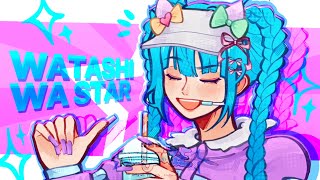 ☆ WATASHI WA STAR  KREW  FW [upl. by Aitret671]