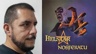 HELSTAR  Nosferatu comentario reseña RETRO culto [upl. by Tabbatha]