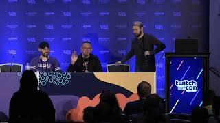 How to Kill Your Twitch Career in 60 Seconds mmDust TwitchCon 2018 [upl. by Aielam]