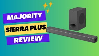 Get More With Majority Sierra Plus Soundbar A Complete Review [upl. by Pierre]