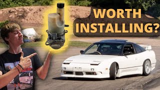 How to Install Volvo Electric Power Steering Pump into Most Cars [upl. by Aivyls]