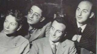 Quartetto Cetra  In un Palco della Scala  In a box of the Scala 1952 [upl. by Fredra]