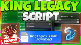 King Legacy 👑 SCRIPT  UPDATE 6  FARM ODEN E BIG MOM  FARM HYDRA SEA KING SEM KEY [upl. by Crelin443]