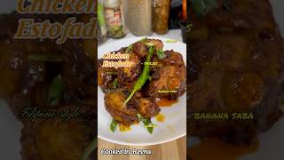 CHICKEN ESTOFADO  Reyna’s Kusina estofados viralvideo recipe shortvideo shorts [upl. by Ekim679]