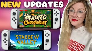 HUGE Cozy Gaming NEWS Animal Crossing Stardew Valley Steam Nextfest  MORE [upl. by Odraleba]