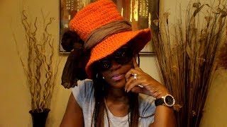 DOY Crochet Top Hat Tutorial [upl. by Sharleen]