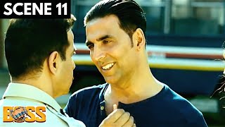 Boss  बॉस  Scene 9  Akshay Kumar  Mithun Chakraborty  Viacom18 Studios [upl. by Averi162]