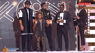 Legendary Nigerian Actor Osita Iheme Praises Ugandan Actors while Gracing The Glamorous Ikon Awards [upl. by Llenal]