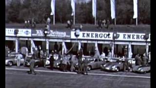 ADAC 1000km Rennen 1957 auf dem Nürburgring Super8Film [upl. by Adnerb]