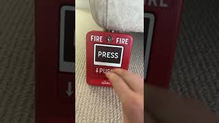 Apollo FIRE alarm test firealarm [upl. by Miuqaoj513]