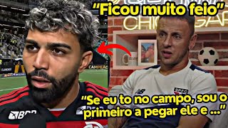 RAFINHA ATACA GABIGOL LATERAL FALA SOBRE POLÊMICA SAÍDA DO 9 DO FLAMENGO [upl. by Einhorn]