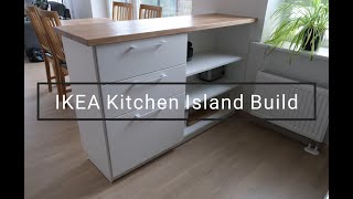 IKEA METOD Kitchen Island [upl. by Walters]