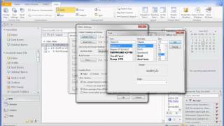 How to change the font size of the Outlook Inbox pane [upl. by Niwled]