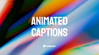 How To Create Animated CaptionsSubtitles in Adobe Premiere Pro 2025 [upl. by Ardnuasac]