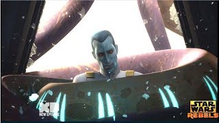 Star Wars Rebels Ezra Sacrifices himself amp Thrawn To Unknown Regions [upl. by Stichter462]