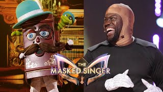 The Masked Singer  kevin hart  Performances and Reveal [upl. by Eidurt828]