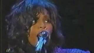 I Have Nothing by Whitney Houston Chile 1994 [upl. by Nilre]