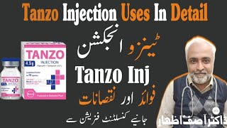 piperacillin and tazobactam for injection  Tanzo injection complete informationUses in Urdu  tanzo [upl. by Ahtanaram222]