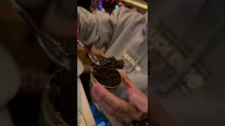 How Caviar Is Made 😵 food eating caviar mukbang [upl. by Piderit]