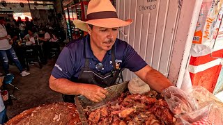 HUANDACAREO MICHOACÁN AMLO visita exclusivamente estás CARNITAS 😱🤔 [upl. by Oderfliw861]