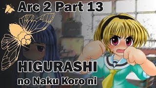 Higurashi When They Cry  Scaredy Cat  Arc 2 Part 13 [upl. by Hammad]