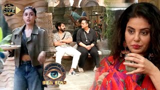 Bigg Boss 18 LIVE Eisha Alice Ke Liya Jaaga Shilpa Ka Motherly Instinct Shilpa Hui Emotional [upl. by Rabaj]