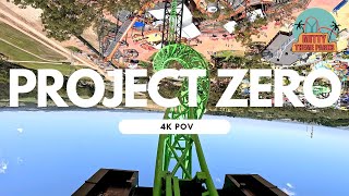 Project Zero POV  Gumbuya World Victoria Australia  On Ride 4K Point Of View [upl. by Jedd]