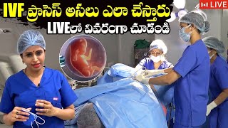 IVF Step By Step Procedure Explained By IVF Expert DrJyothi  Santana Mitra [upl. by Eintroc605]