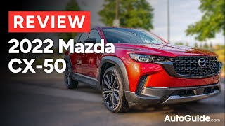 2023 Mazda CX50 Review Gorgeous but Uncomfortable [upl. by Darrick]