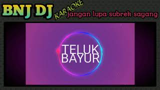 KARAOKE TELUK BAYUR  DJ BREAKBEAT [upl. by Gavrila]