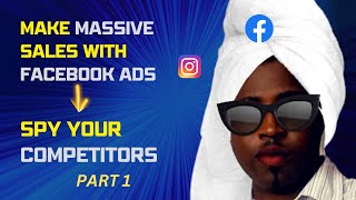 How to Spy on Your Competitors Facebook Ads Boost your sales with Facebook ads [upl. by Anelej]