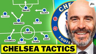 How Chelsea Setup Under Enzo Maresca [upl. by Eceined]