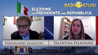 Elezione del Presidente della Repubblica 2022 la Testimonianza di Valentina Palmisano  Radiostuni [upl. by Yrogiarc919]