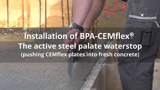 CEMflex waterstop active [upl. by Sices631]