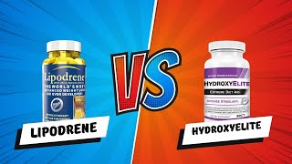 Lipodrene vs HydroxyElite Battle of the Fat Burners [upl. by Suivart131]