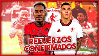 👹✅ AMÉRICA DE CALI CONFIRMA SUS PRIMEROS REFUERZOS PARA 2024  EVER VALENCIA HAROLD RIVERA [upl. by Ecneret307]