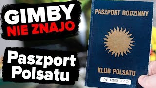 Paszport Polsatu  do czego służył i dlaczego jest kultowy  GIMBY NIE ZNAJO [upl. by Atilahs]