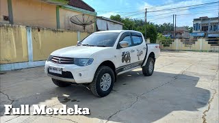 Strada GLX 4x4 2011 140 JuTa [upl. by Nohtanoj]