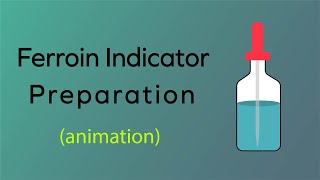 how to prepare Ferroin Indicator  how to make ferroin indicator [upl. by Devland]